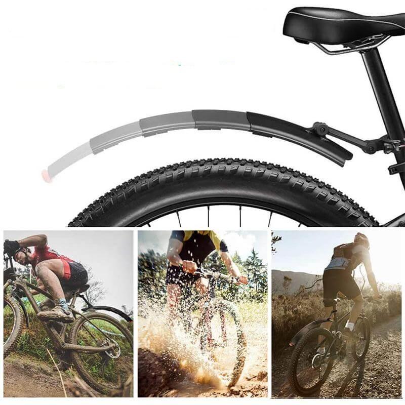 Bicycle Retractable Mudguard