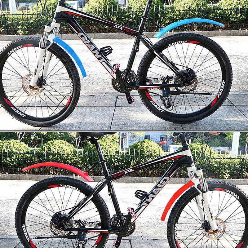 Bicycle Retractable Mudguard