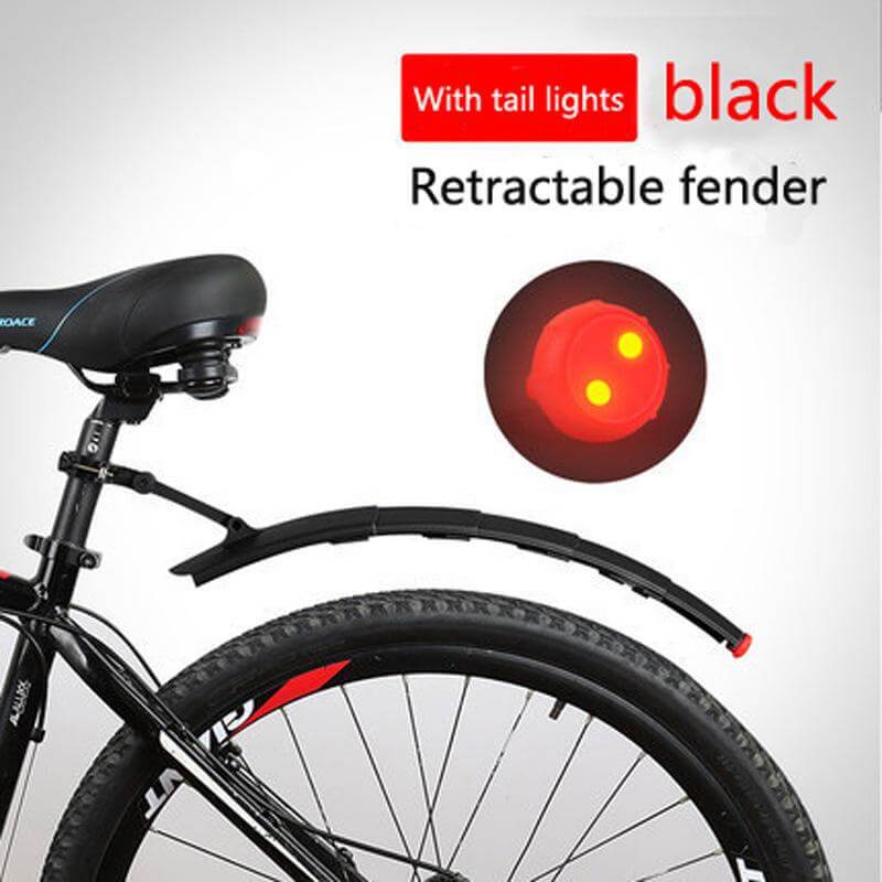 Bicycle Retractable Mudguard