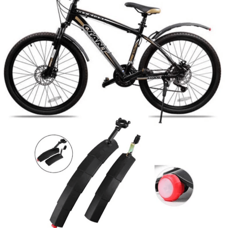 Bicycle Retractable Mudguard