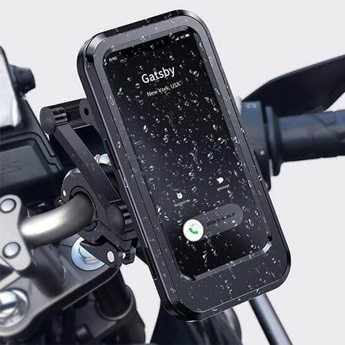 Waterproof Bicycle Phone Mounting Cover