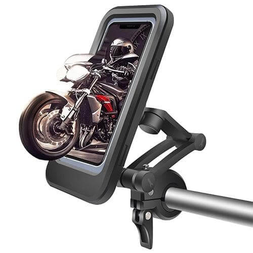 Waterproof Bicycle Phone Mounting Cover