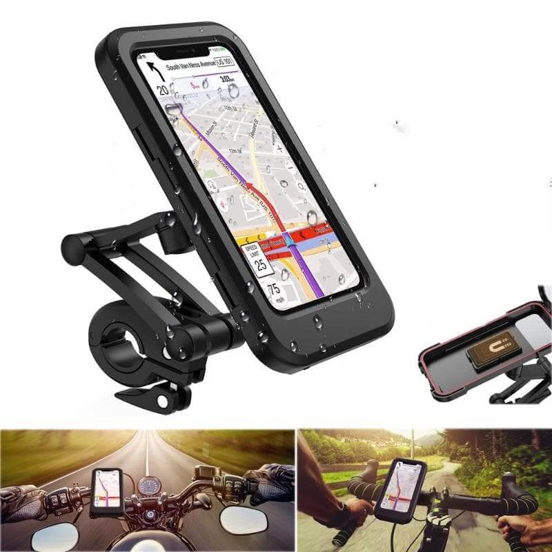 Waterproof Bicycle Phone Mounting Cover