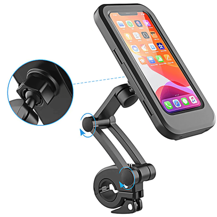 Waterproof Bicycle Phone Mounting Cover