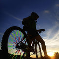 12pcs Bicycle Wheel Spoke Reflector