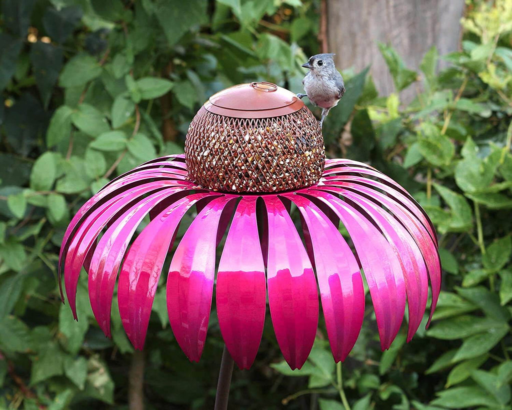 Coneflower Bird Feeder
