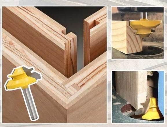 45° Lock Miter Milling Chisel