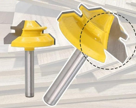 45° Lock Miter Milling Chisel