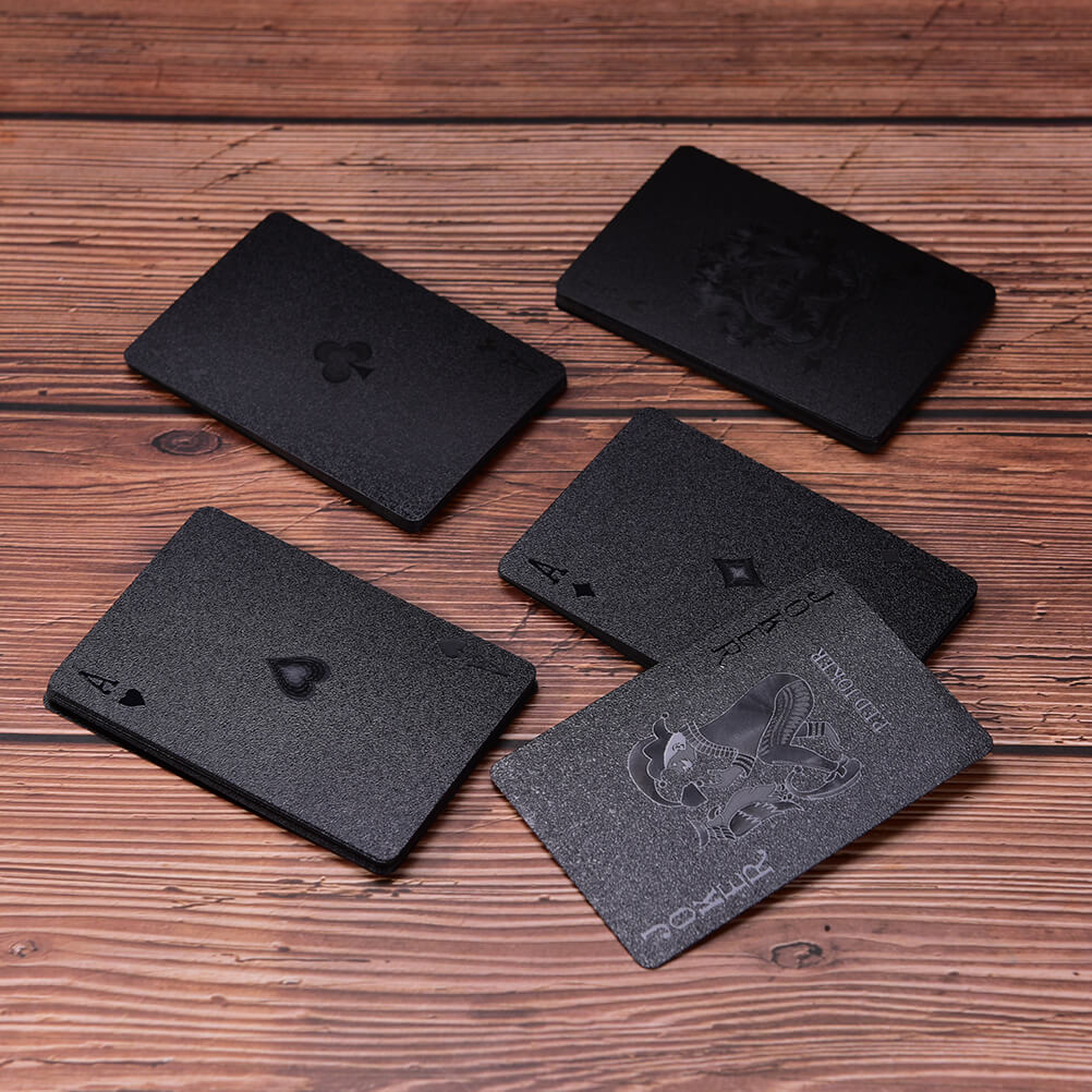 Black Magic Diamond Playing Cards