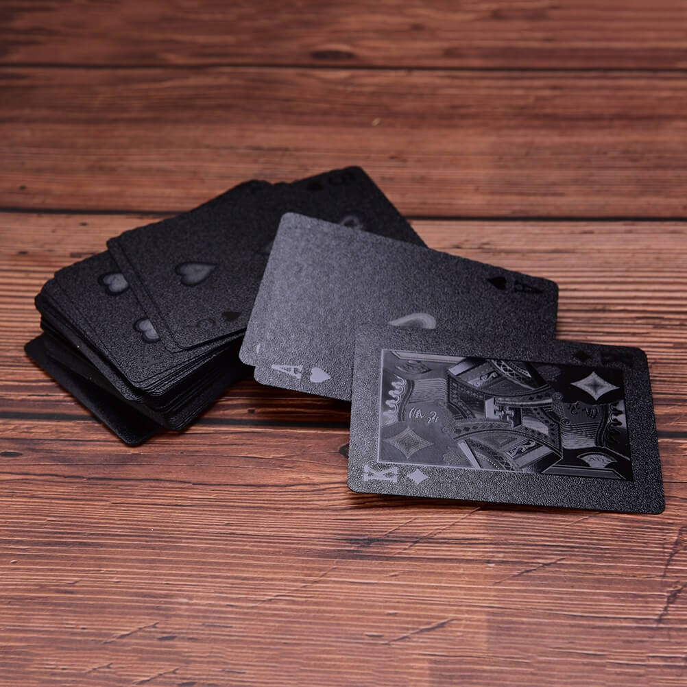 Black Magic Diamond Playing Cards