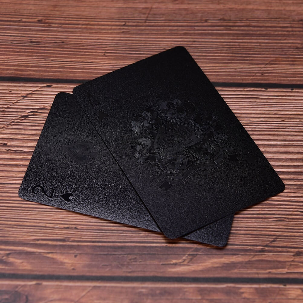 Black Magic Diamond Playing Cards
