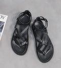 Casual open-toe student sandals