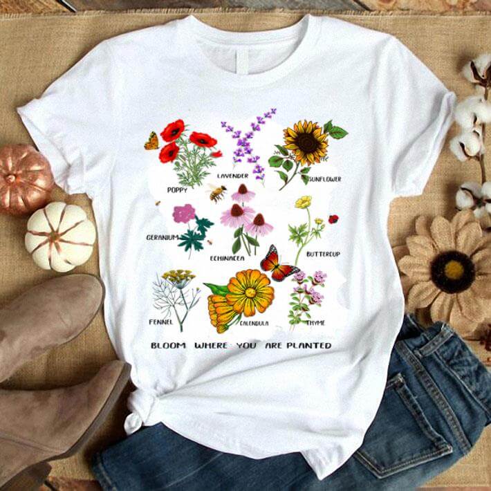 Bloom Where You're Planted Tee