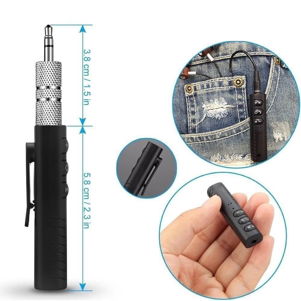 Bluetooth musikk lydmottakeradapter