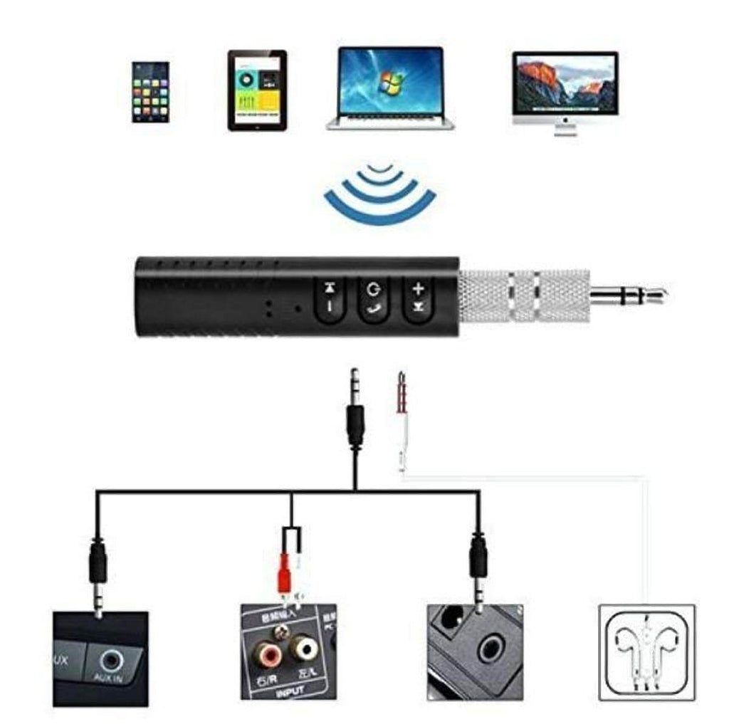 Bluetooth musikk lydmottakeradapter
