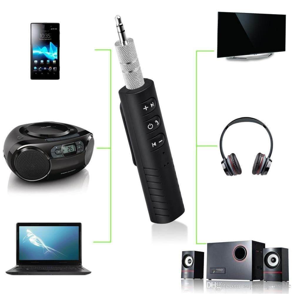Bluetooth musikk lydmottakeradapter