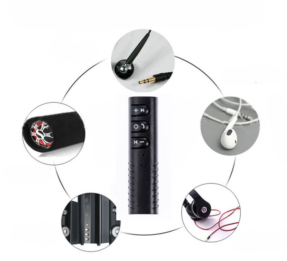 Bluetooth musikk lydmottakeradapter