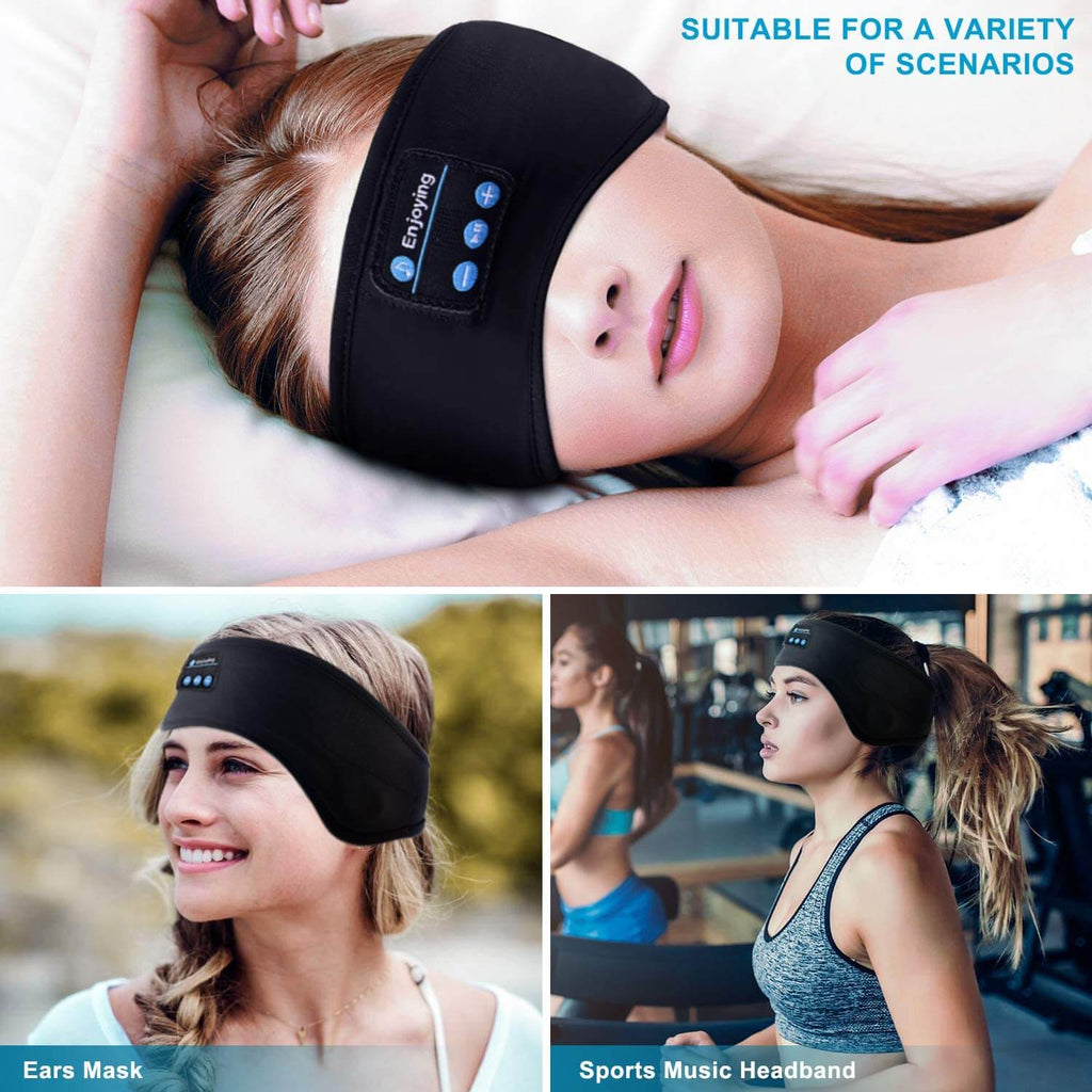 Wireless Bluetooth Headband