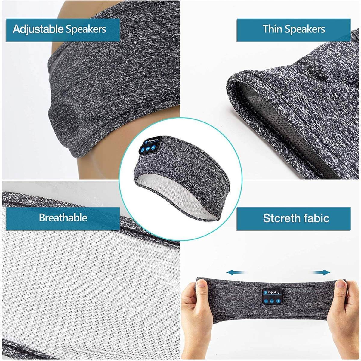 Wireless Bluetooth Headband