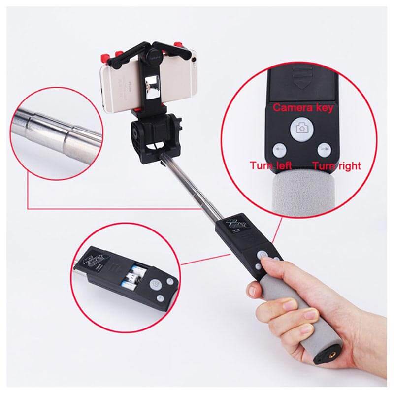 360° Rotation Selfie Stick