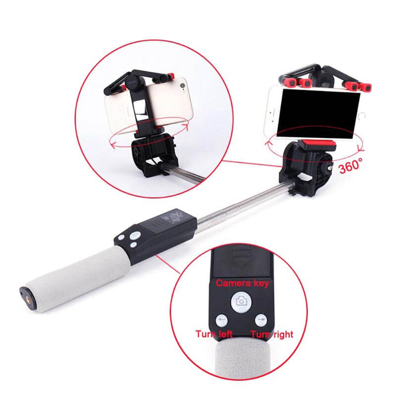 360° Rotation Selfie Stick