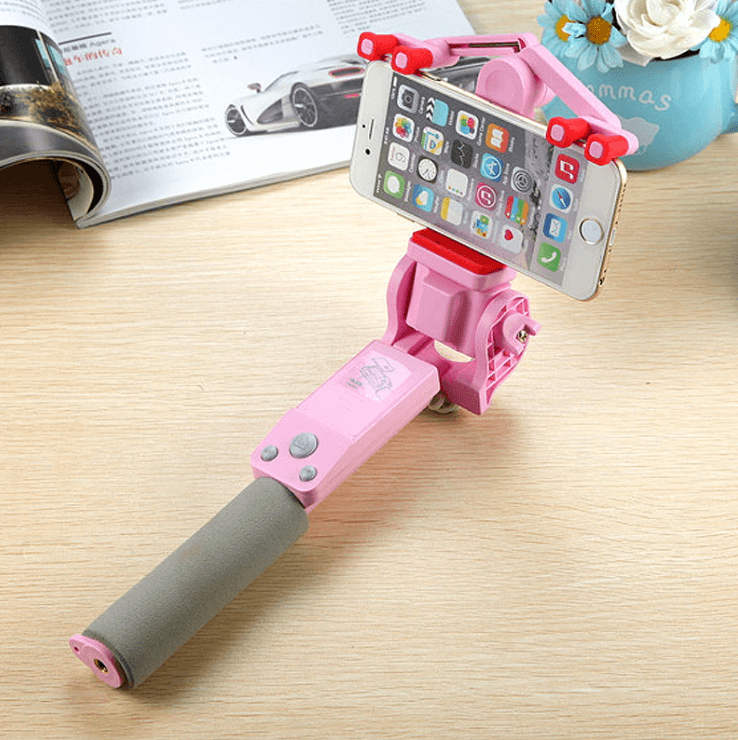 360° Rotation Selfie Stick