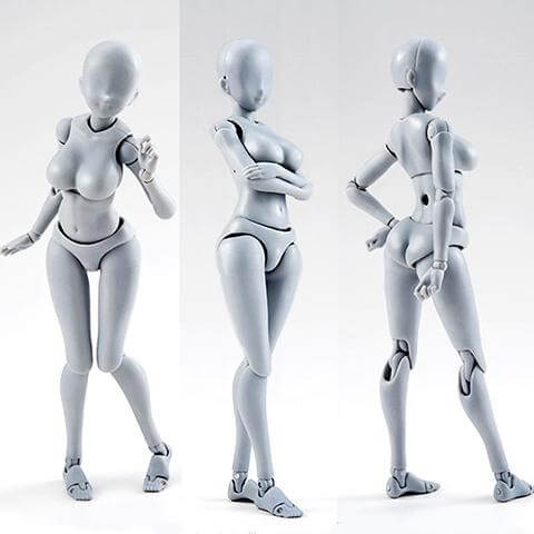 Body Kun &amp; Body Chan Drawing Mannequin