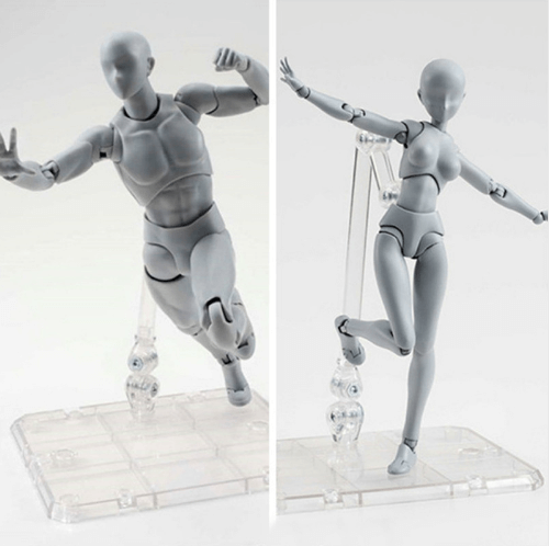 Body Kun &amp; Body Chan Drawing Mannequin