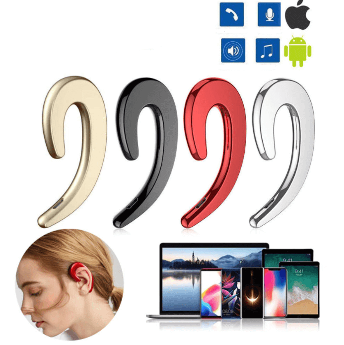 Bone conduction earphones