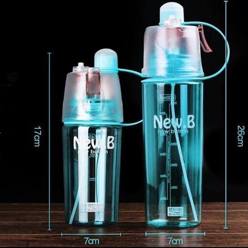 Sports Mist Water Bottle