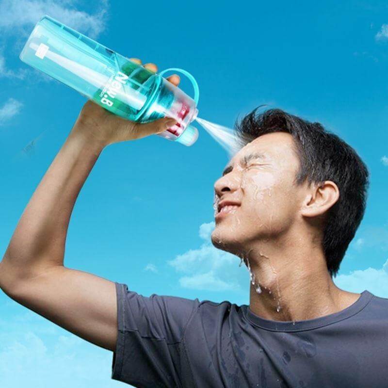 Sports Mist Water Bottle