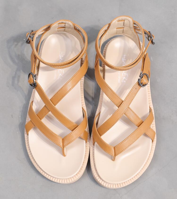 Casual open-toe student sandals