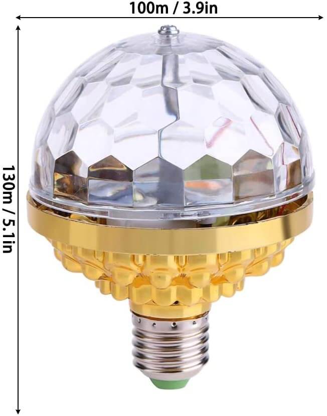 LED Crystal Magic Ball