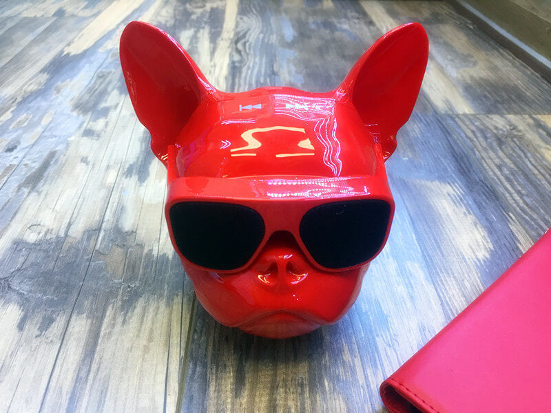French Bulldog Speaker