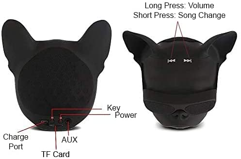 French Bulldog Speaker
