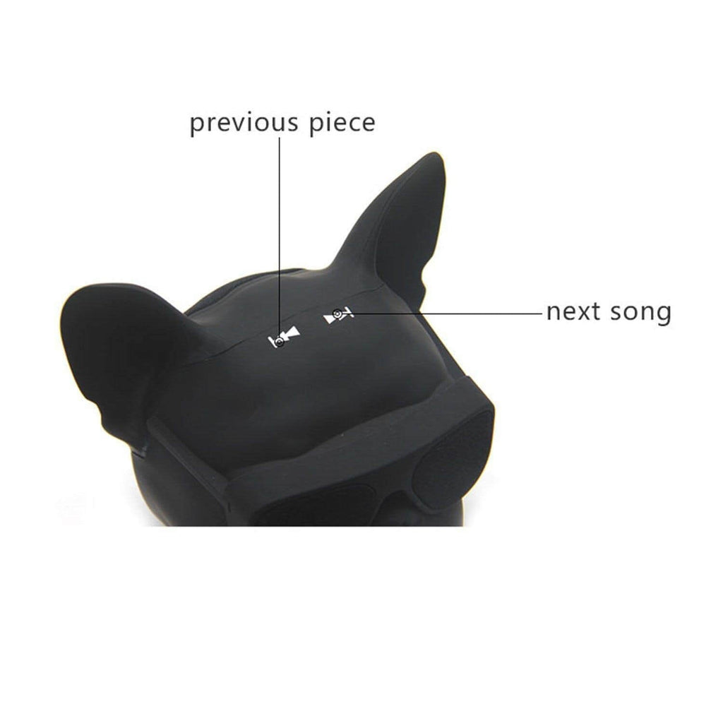 French Bulldog Speaker