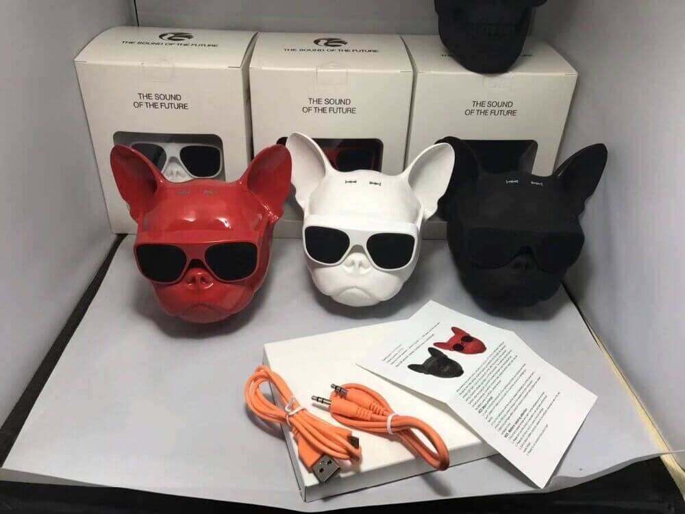 French Bulldog Speaker