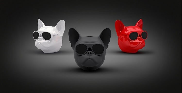 French Bulldog Speaker