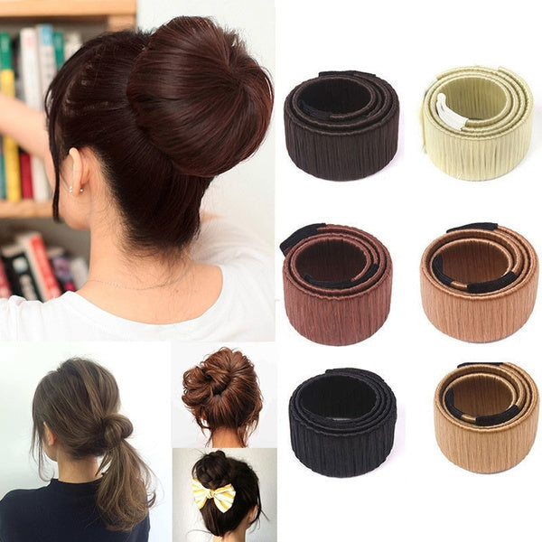 Magic Hair Bun Maker