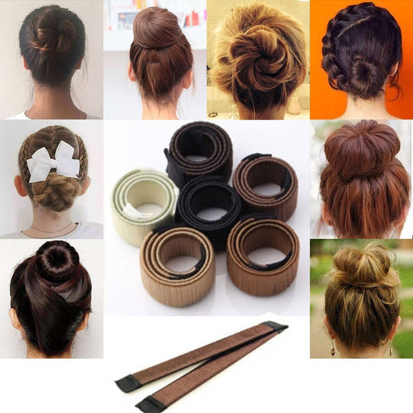 Magic Hair Bun Maker