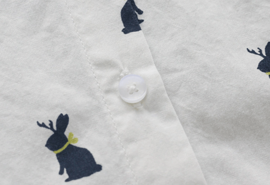 Bunny - Skjortekjolen med kanintrykk