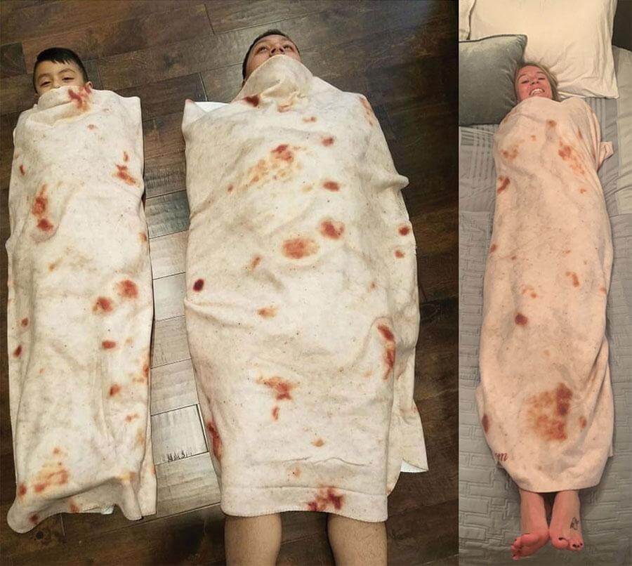 Burrito Blanket