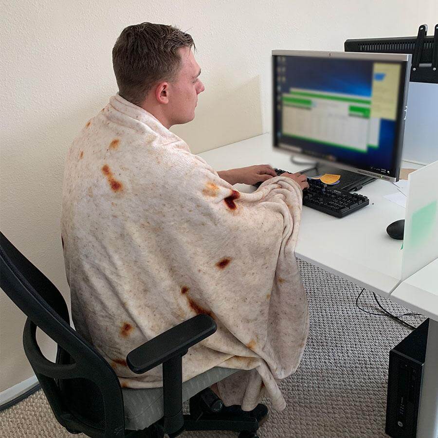 Burrito Blanket