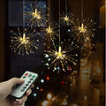 LED Star Burst Lights