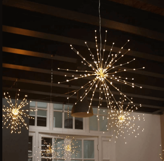 LED Star Burst Lights