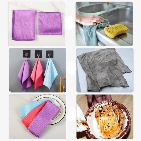 Microfiber Pro Drying Towels.