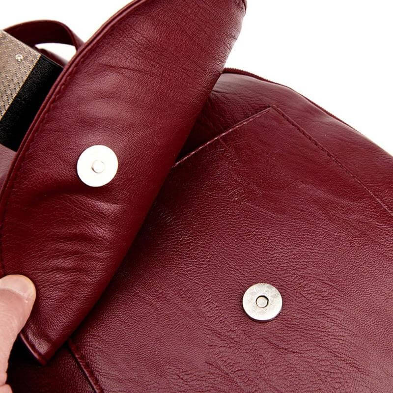 Women's Leather Backpack