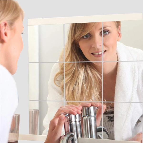 Stickable Mirror Stickers