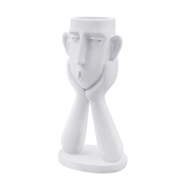 Skulpturert Vase Boliginnredning