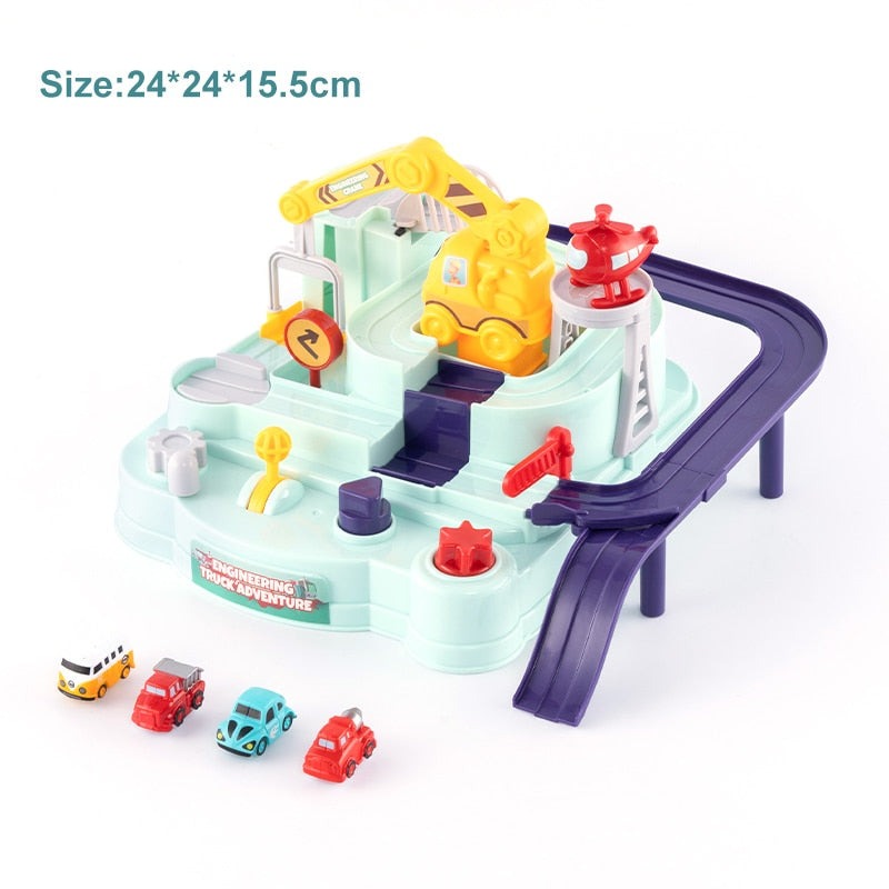 Car Adventure Race Track Toys